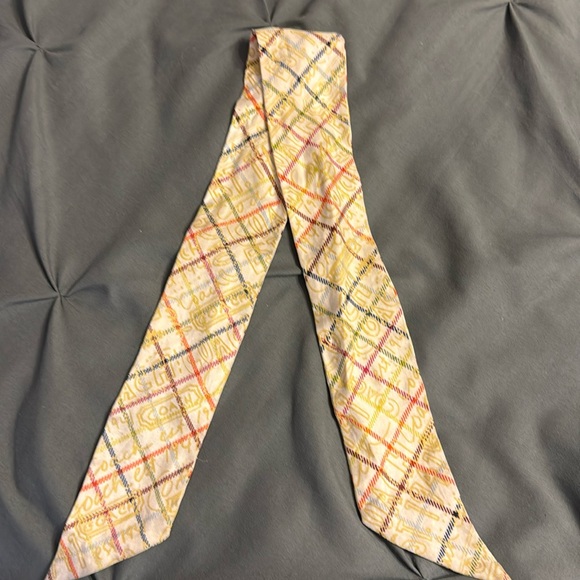 Coach purse/pony tail scarf - Picture 1 of 2